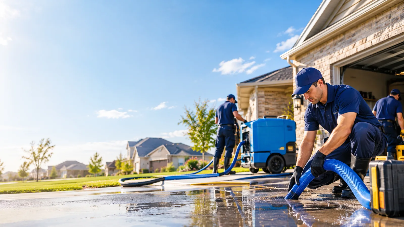 Sewage Backup Cleanup in Merry Hill, NC near me